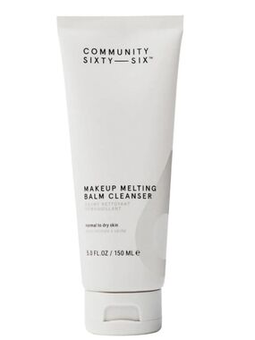 NIB Community Sixty-Six Makeup Melting Balm Cleanser - 5oz/150mL